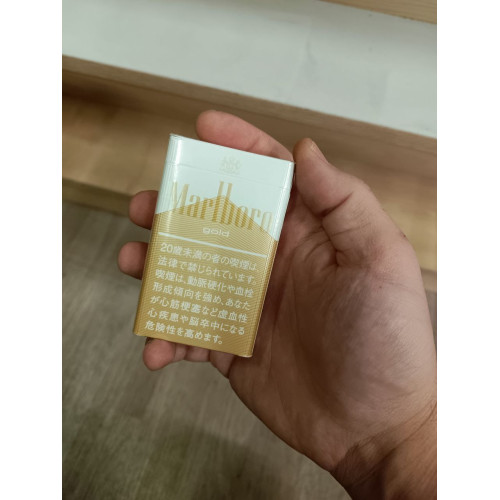 Marlboro Gold Япония (1 пачка)
