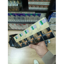 Dove Gold Superslims