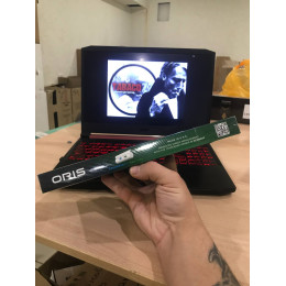 Oris Pulse Fusion Mint Superslims (свежая мята, кнопка)