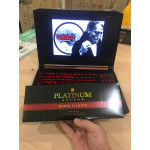 Platinum 7 Black Fashion Superslims