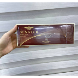 Senator Chocolate Superslims