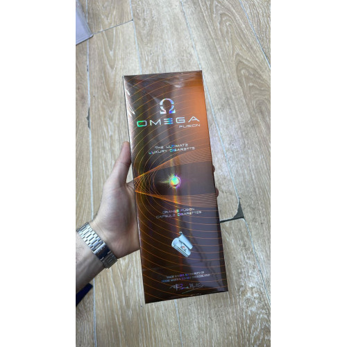 Omega Orange Fusion Superslims (апельсин, кнопка)