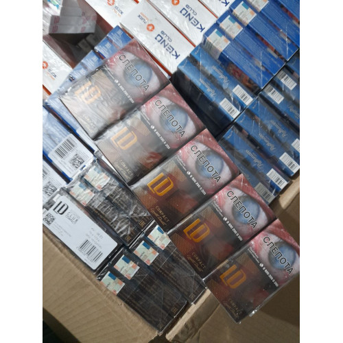 LD QS Launge шоколад (Акциз)