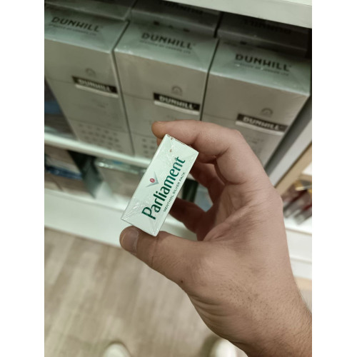 Parliament Menthol Silverp Pack (1 пачка)