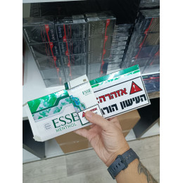 ESSE Menthol Superslims (ментол) Korea